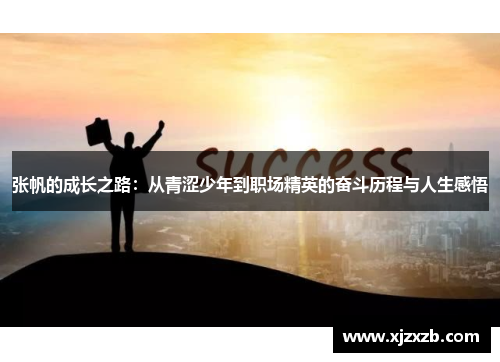 张帆的成长之路：从青涩少年到职场精英的奋斗历程与人生感悟
